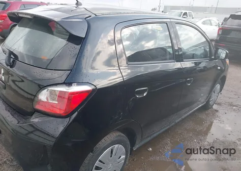 2024 Mitsubishi Mirage Es/Le z USA, uszkodzony, nr VIN ML32AUHJ9RH037267